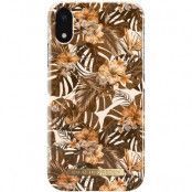 iDeal of Sweden Fashion Case iPhone XR - Autumn Forest