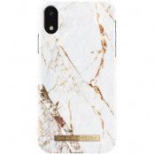 iDeal of Sweden Fashion Case iPhone XR - Carrara Gold