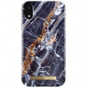 iDeal of Sweden Fashion Case iPhone XR - Midnight Blue Marble