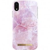 iDeal of Sweden Fashion Case iPhone XR - Pilion Pink Marble