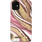 iDeal Fashion Case iPhone Xr/11 Cosmic Pink Swirl