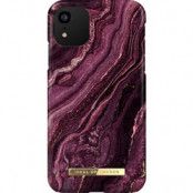 iDeal Fashion Case iPhone Xr/11 Golden Plum