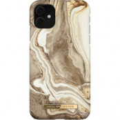 iDeal Fashion Case iPhone Xr/11 Golden Sand Marble