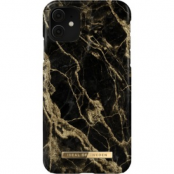 iDeal Fashion Case iPhone Xr/11 Golden Smoke Marble