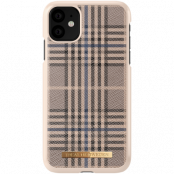 iDeal of Sweden Fashion skal Oxford iPhone XR /11 - Beige