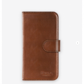 iDeal of Sweden Magnet Wallet+ iPhone XR Brown