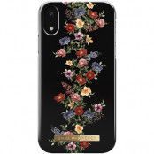 iDeal of Sweden Fashion Case iPhone XR - Dark Floral