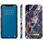 iDeal Of Sweden Fashion Marble (iPhone Xr) - Black Galaxy