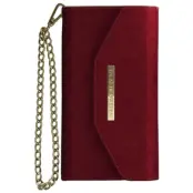 iDeal of Sweden Mayfair Velvet (iPhone Xr) - Svart