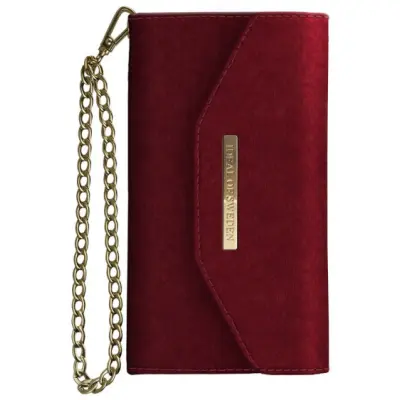 iDeal of Sweden Mayfair Velvet (iPhone Xr) - Svart