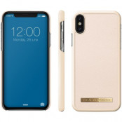 iDeal of Sweden Saffiano Case (iPhone Xr) - Beige