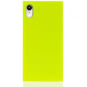 iDecoz Square Case - Neon (iPhone Xr) - Rosa