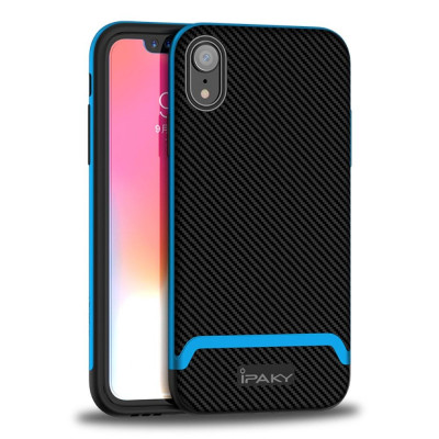 iPaky Bumper TPU Case (iPhone Xr) - Blå
