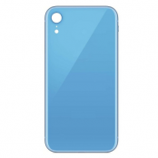 iPhone XR Baksida Glas - Blå