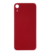 iPhone XR Baksida Glas - Röd