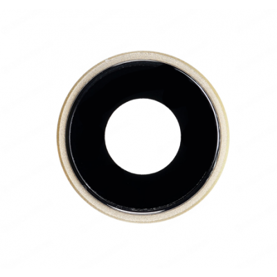 iPhone XR Kameralins - Gul