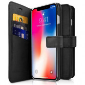ITSKINS plånboksfodral - iPhone XR - Svart