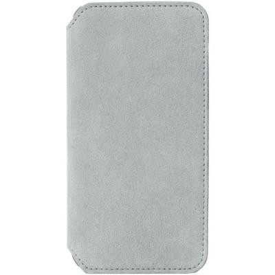 Krusell Broby 4 Card Slimwallet iPhone XR - Grey