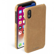 Krusell Broby Cover (iPhone Xr) - Brun
