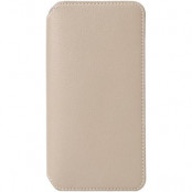 Krusell Pixbo 4 Card Foliocase iPhone XR - Beige