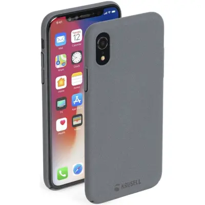 Krusell Sandby Cover (iPhone Xr) - Grön