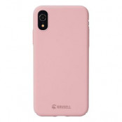 Krusell Sandby Cover iPhone Xr Dusty Pink
