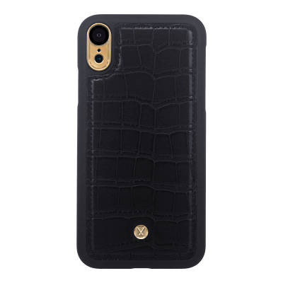 Marvêlle iPhone XR Magnetiskt Skal - Black Croco