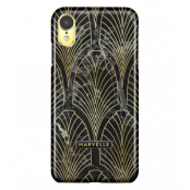 Marvêlle iPhone XR Magnetiskt Skal - Gatsby Golden Leaves