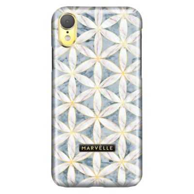 Marvêlle iPhone XR Magnetiskt Skal - Golden Blossom