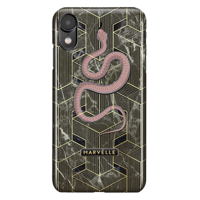 Marvêlle iPhone XR Magnetiskt Skal - Venomous Geometry