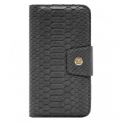 Marvêlle N°301 Plånboksfodral iPhone XR - Ash Grey Reptile