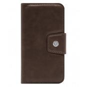 Marvêlle N°301 Plånboksfodral iPhone XR - Dark Brown