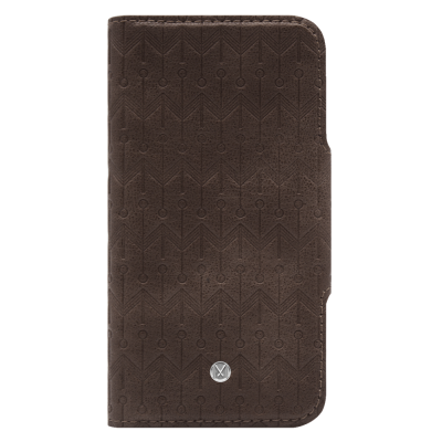 Marvêlle N°307 Plånboksfodral iPhone XR - Dark Brown