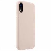 Melkco Aqua Silicone Skal Apple iPhone XR - Sand Rosa