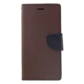 Mercury Fancy Diary (iPhone Xr) - Svart/brun