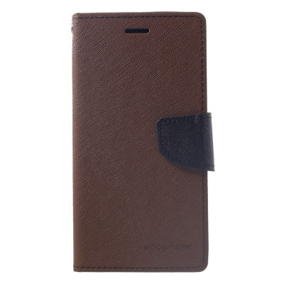 Mercury Fancy Diary (iPhone Xr) - Brun