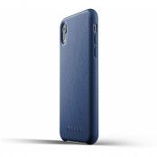 Mujjo Full Leather Case (iPhone Xr) - Svart