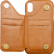 Nic & Mel Corey Phone Wallet (iPhone Xr) - Svart