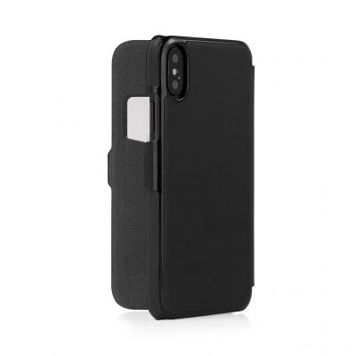 Pipetto Slim Wallet Classic för iPhone XR - Svart/Jet Svart