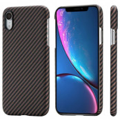 Pitaka MagCase Twill (iPhone Xr) - Grå