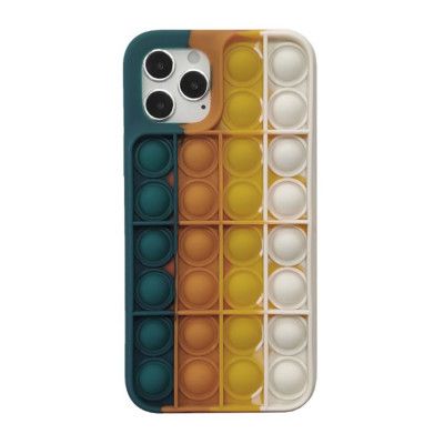 Pop it fidget skal till iPhone XR - Grön