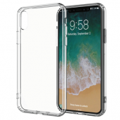 Puro Clear Cover till iPhone XR - Transparent