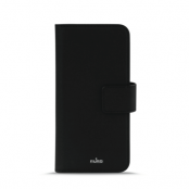 Puro - EcoLeather Plånboksfodral Detachable iPhone XR - Svart