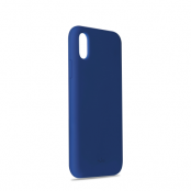 Puro Icon Cover till iPhone XR - Mörkblå