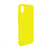 Puro - Icon Fluo Mobilskal iPhone XR - Gul