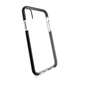 Puro Impact Pro Flex Shield till iPhone XR - Svart