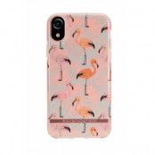 Richmond & Finch skal för iPhone XR, Pink Flamingo