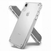 Ringke Fusion Matte Skal iPhone XR - Transparent