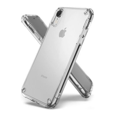 Ringke Fusion PC Skal iPhone XR - Transparent