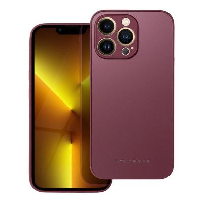 Roar Matte Glass Skal för iPhone XR claret